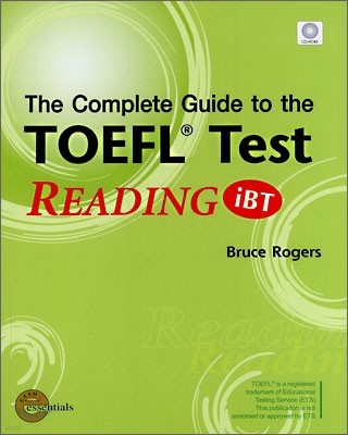 The Complete Guide to the TOEFL Test (iBT Edition) Reading : Student Book with CD-Rom
