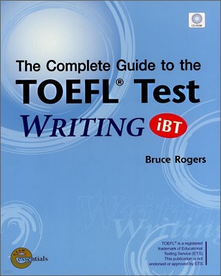 The Complete Guide to the TOEFL Test (iBT Edition) Writing : Student Book with CD-Rom