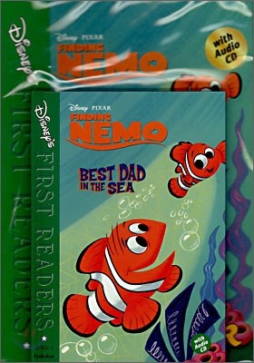 Disney's First Readers Level 1 : Best Dad in the Sea - FINDING NEMO (Storybook+Workbook Set)