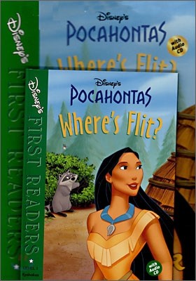 Disney's First Readers Level 1 : Where's Flit? - POCAHONTAS (Storybook+Workbook Set)