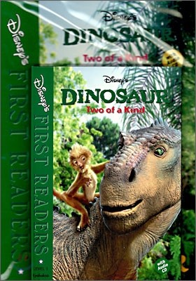 Disney's First Readers Level 1 : Two of a Kind - DINOSAUR (Storybook+Workbook Set)
