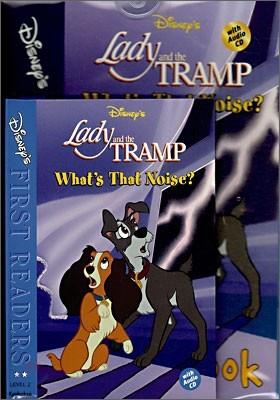 Disney's First Readers Level 2 : What's That Noise? - LADY AND THE TRAMP (Storybook+Workbook Set)