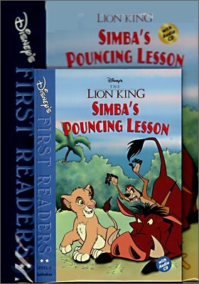 Disney's First Readers Level 2 : Simba's Pouncing Lesson - THE LION KING (Storybook+Workbook Set)