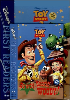 Disney's First Readers Level 2 : Howdy, Sheriff Woody! - TOY STORY 2 (Storybook+Workbook Set)