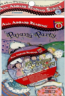 All Aboard Reading 1 : Pajama Party (Book+CD)