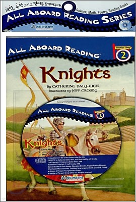 All Aboard Reading 2 : Knights (Book+CD)