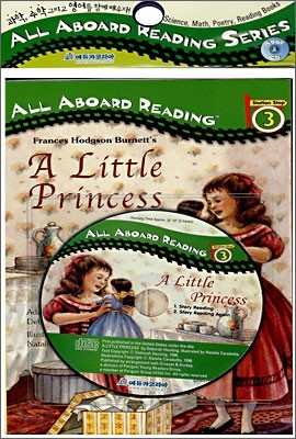 All Aboard Reading 3 : A Little Princess (Book+CD)