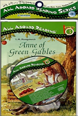 All Aboard Reading 3 : Anne of Green Gables (Book+CD)