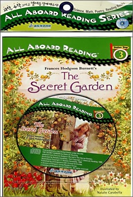 All Aboard Reading Level 3 : The Secret Garden (Book+CD)