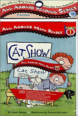 All Aboard Math Reader 1 : Cat Show (Book+CD)