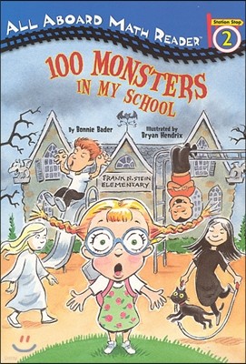 All Aboard Math Reader 2 : 100 Monsters In My School (Book+CD)