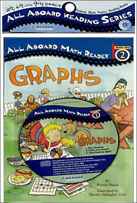 All Aboard Math Reader 2 : Graphs (Book+CD)