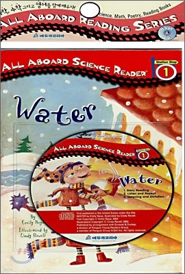All Aboard Science Reader 1 : Water (Book+CD)
