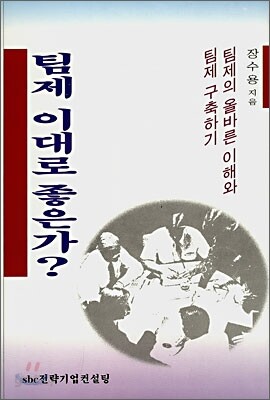 팀제 이대로 좋은가?