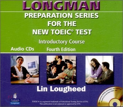 Longman Preparation Series for the New TOEIC Test Introductory Course : Audio CD
