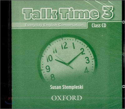 Talk Time 3 : Class CD