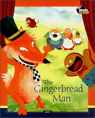 Ready Action Level 1 : The Gingerbread Man (Drama Book)