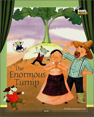 Ready Action Level 1 : The Enormous Turnip (Drama Book)