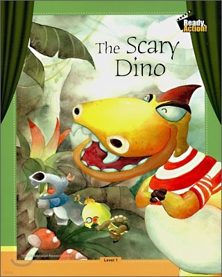Ready Action Level 1 : The Scary Dino (Drama Book)