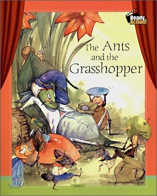 Ready Action Level 2 : The Ants and the Grasshopper (Drama Book)