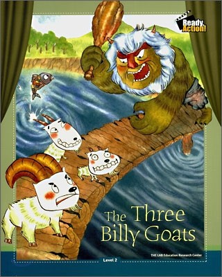 Ready Action Level 2 : The Three Billy Goats (Drama Book)