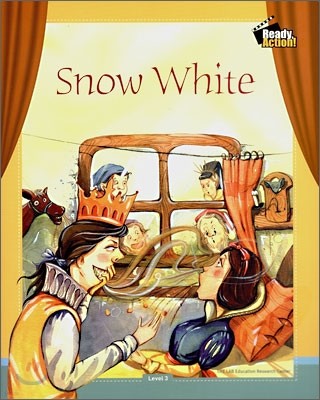 Ready Action Level 3 : Snow White (Drama Book)