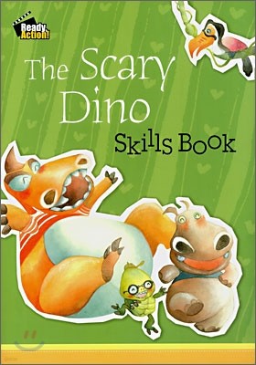 Ready Action Level 1 : The Scary Dino (Skills Book)