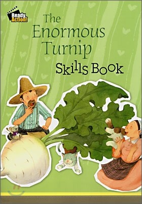 Ready Action Level 1 : The Enormous Turnip (Skills Book)