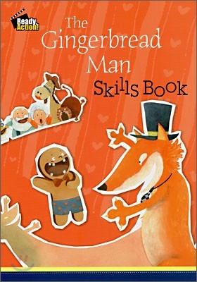 Ready Action Level 1 : The Gingerbread Man (Skills Book)