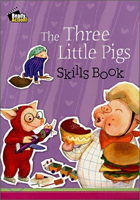 Ready Action Level 2 : The Three Little Pigs (Skills Book)