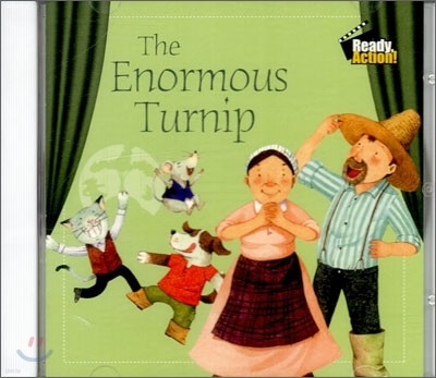 Ready Action Level 1 : The Enormous Turnip (Audio CD)