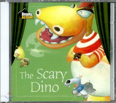 Ready Action Level 1 : The Scary Dino (Audio CD)