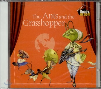 Ready Action Level 2 : The Ants and the Grasshopper (Audio CD)