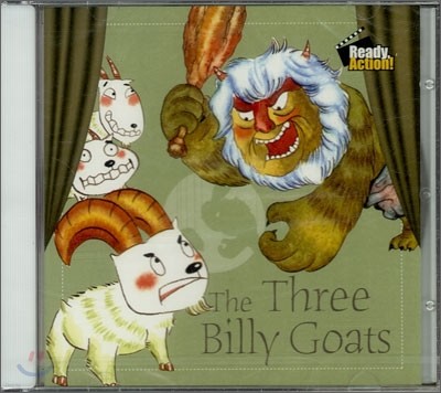 Ready Action Level 2 : The Three Billy Goats (Audio CD)