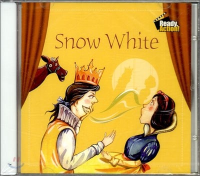 Ready Action Level 3 : Snow White (Audio CD)