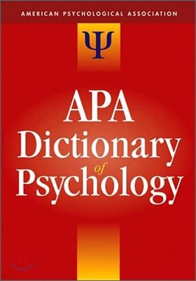 APA Dictionary of Psychology