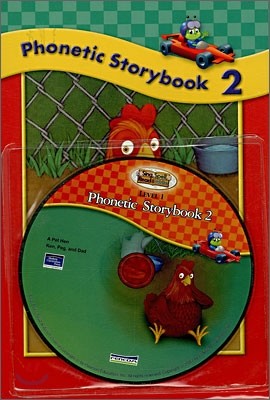 Sing, Spell, Read & Write Level 1 : Phonetic Storybook 2 (Book+CD)