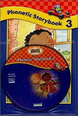 Sing, Spell, Read & Write Level 1 : Phonetic Storybook 3 (Book+CD)