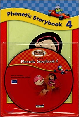 Sing, Spell, Read & Write Level 1 : Phonetic Storybook 4 (Book+CD)