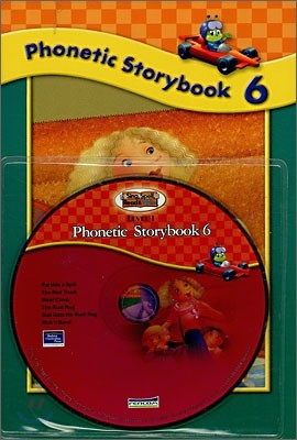 Sing, Spell, Read & Write Level 1 : Phonetic Storybook 6 (Book+CD)