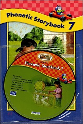 Sing, Spell, Read & Write Level 1 : Phonetic Storybook 7 (Book+CD)