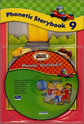 Sing, Spell, Read & Write Level 1 : Phonetic Storybook 9 (Book+CD)