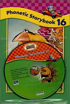 Sing, Spell, Read & Write Level 1 : Phonetic Storybook 16 (Book+CD)