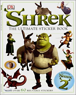 Shrek : The Ultimate Sticker Book