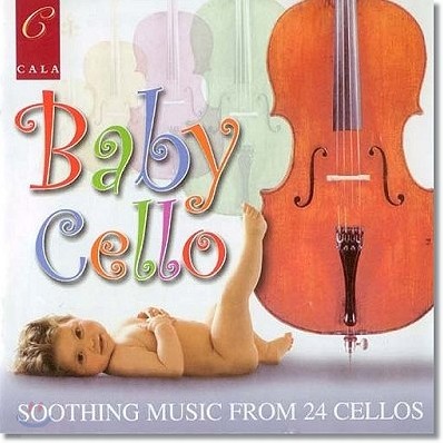베이비 첼로 - 24대의 첼로로 연주하는 아기와 당신을 위한 음악 (Baby Cello)