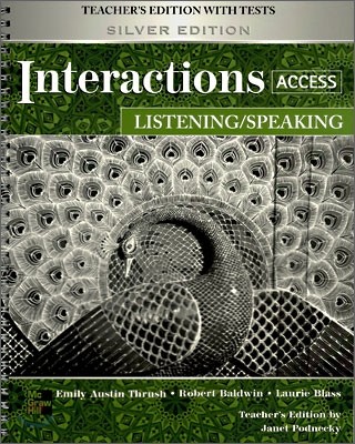 Interactions Access Listening / Speaking : Teacher's Edition with Tests (Silver Edition)