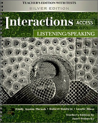 Interactions Access Listening / Speaking : Teacher's Edition with Tests (Silver Edition)