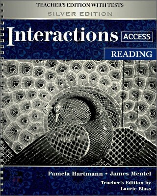 Interactions Access Reading : Teacher's Edition with Tests (Silver Edition)