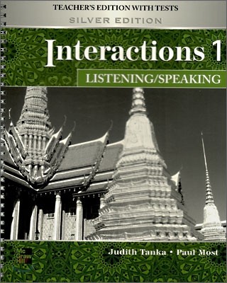 Interactions 1 Listening / Speaking : Teacher's Edition with Tests (Silver Edition)