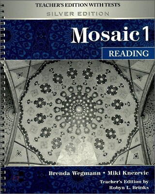 Mosaic 1 Reading : Teacher's Edition with Tests (Silver Edition)